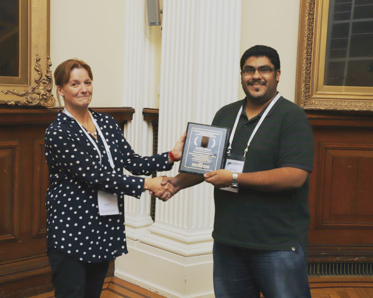 Nawaf Nasser wins Best Student Peer.jpg