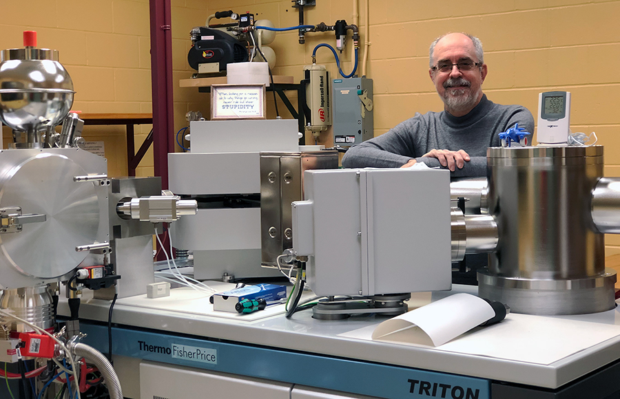 Brian Cousens Chair of Earth Sciences Carleton