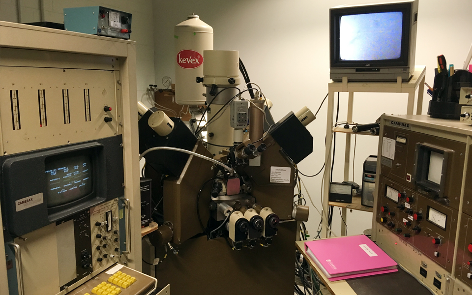 Microprob Lab Earth Sciences Carleton University